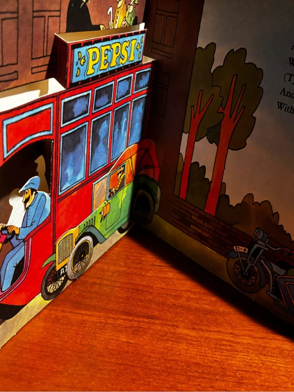 My Pop up book of Cars & Ships by Brown Watson